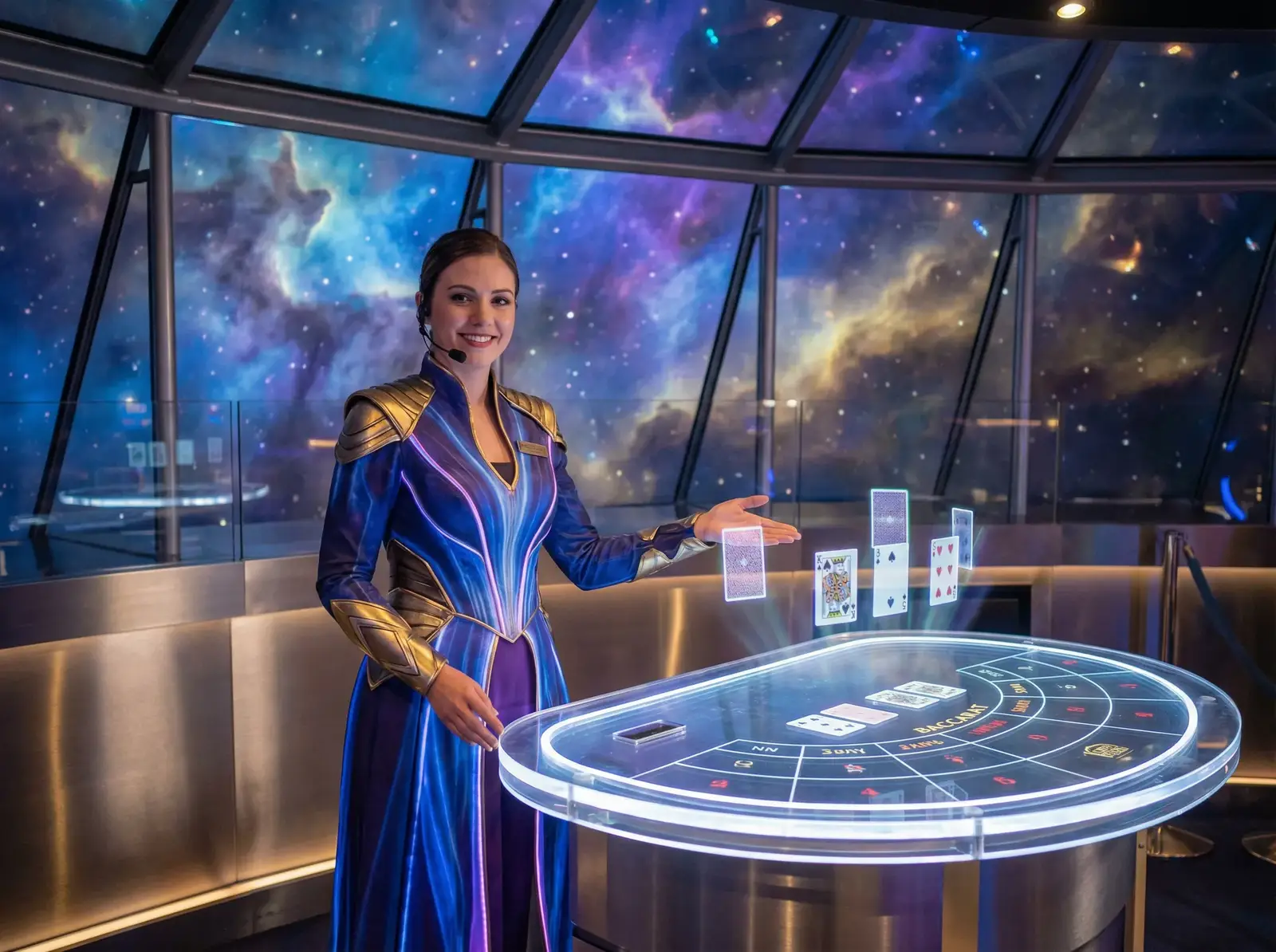 澳门天空彩真人百家乐仙女座星云美女荷官