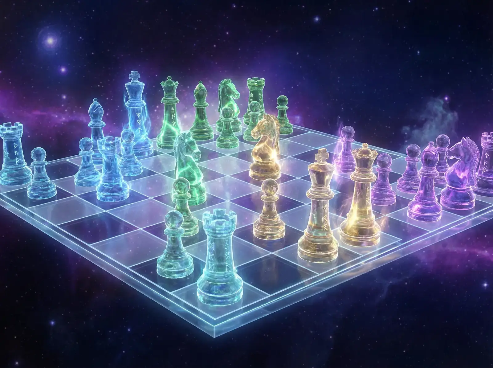澳门天空彩棋牌游戏宇宙水晶棋盘