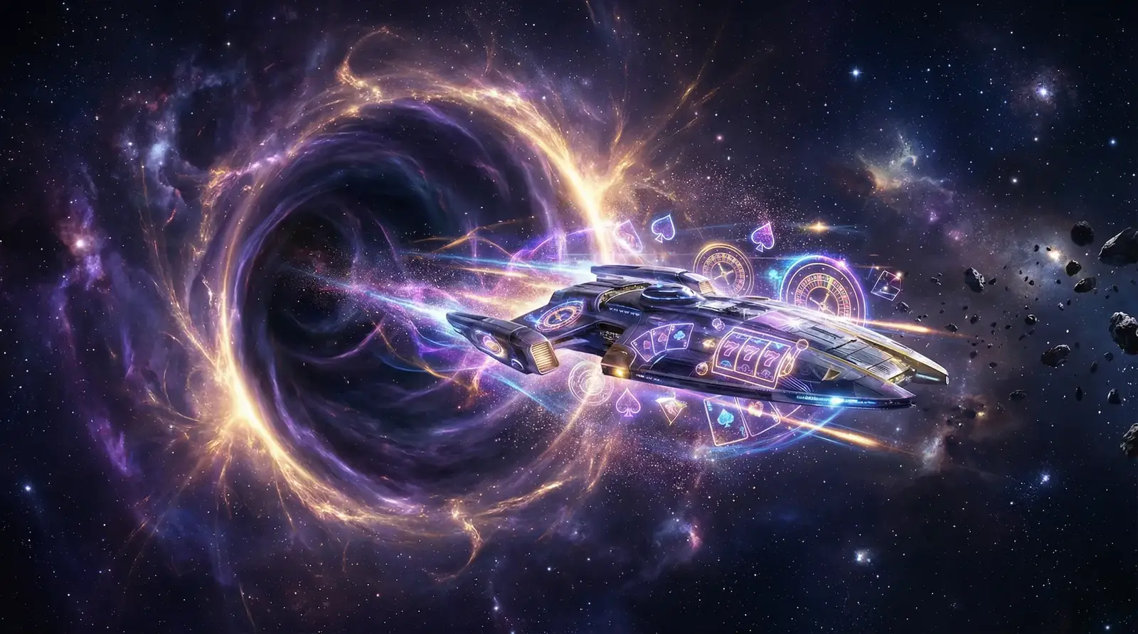 澳门天空彩虫洞开启宇宙入口
