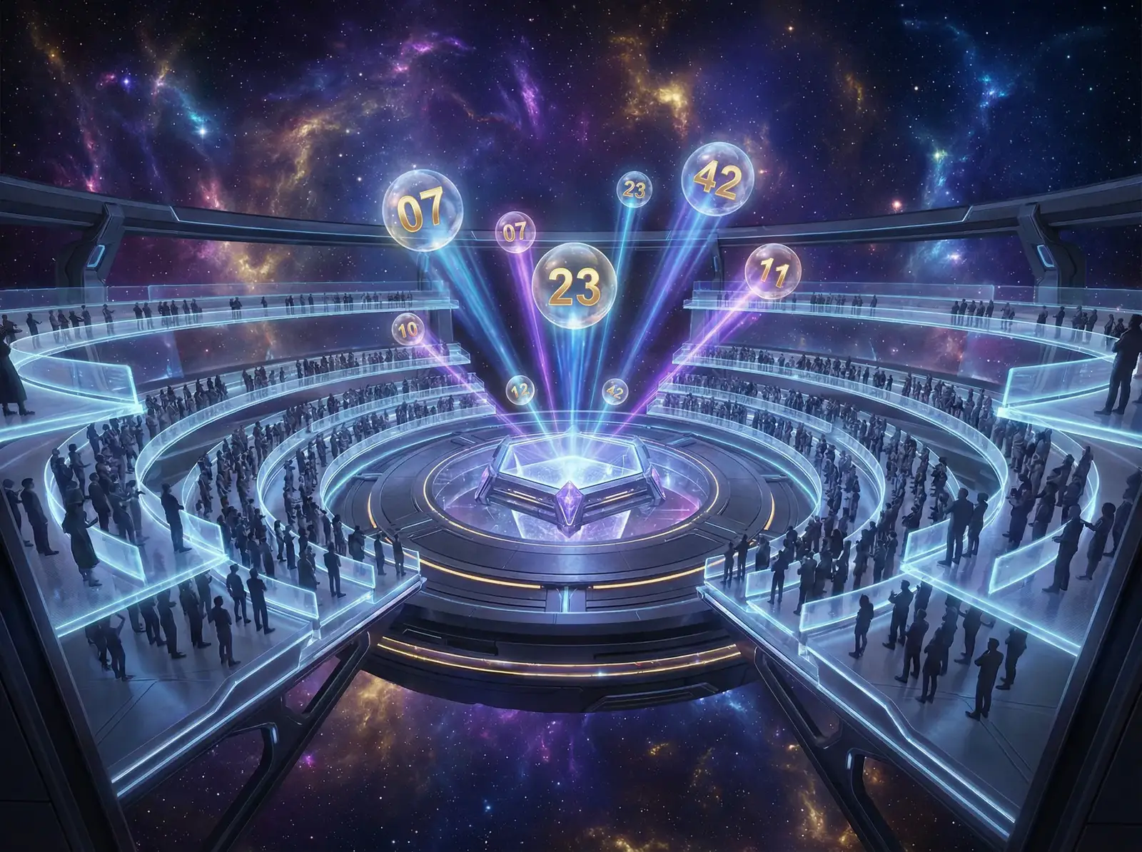澳门天空彩彩票游戏宇宙开奖大厅量子抽奖仪式