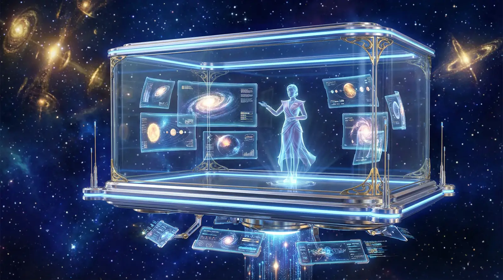澳门天空彩星际快讯全息新闻广播站
